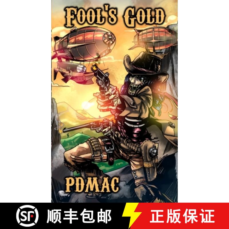 【3-4周达】Fool's Gold [9780986152306]