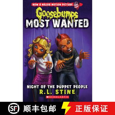 预订 Night of the Puppet People (Goosebumps Most Wanted #8): Volume 8 [9780545627757]