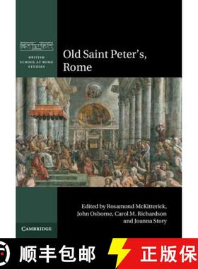 【3-4周达】Old Saint Peter's, Rome: - Old Saint Peter's, Rome [9781107041646]