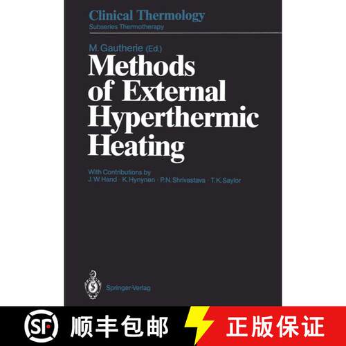 【3-4周达】Methods of External Hyperthermic Heating [9783642746352]