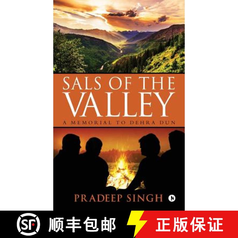 【3-4周达】Sals of the Valley: A Memorial to Dehra Dun [9781947752733]