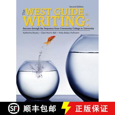 【2-3周达】West Guide to Writing: Success through the Sequence from Community College to University: ... [9781524963057]
