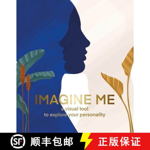 【3-4周达】Imagine Me (revised) : A visual tool to explore your personality [9789063697976]