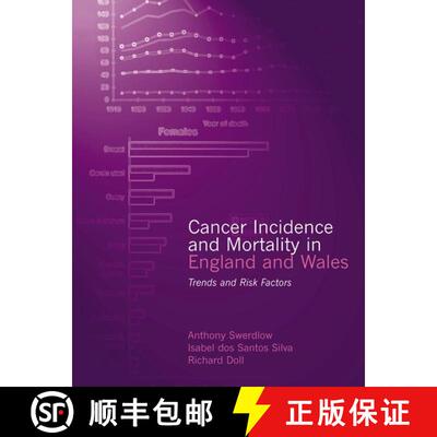 【3-4周达】精装 Cancer Incidence and Mortality in England and Wales: Trends and Risk Factors [9780192627483]