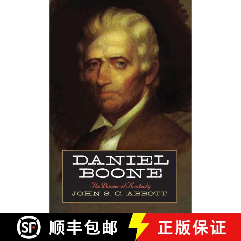 【3-4周达】Daniel Boone: The Pioneer of Kentucky [9781632204851]图片