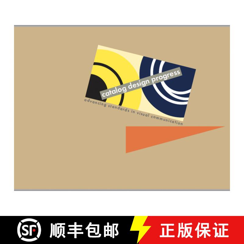 【3-4周达】Catalog Design Progress, Facsimile Edition: Advancing Standards in Visual Communication [9780262049061]