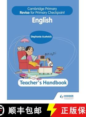 【3-4周达】Cambridge Primary Revise for Primary Checkpoint English Teacher's Handbook 2nd Edition: Ho... [9781398369849]