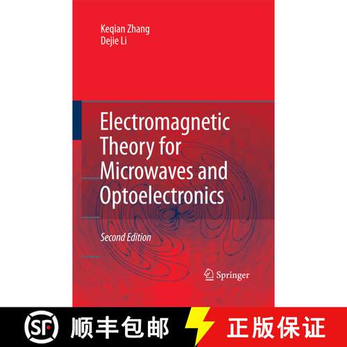 【3-4周达】Electromagnetic Theory for Microwaves and Optoelectronics (2nd ed. 2008) [9783642440175]