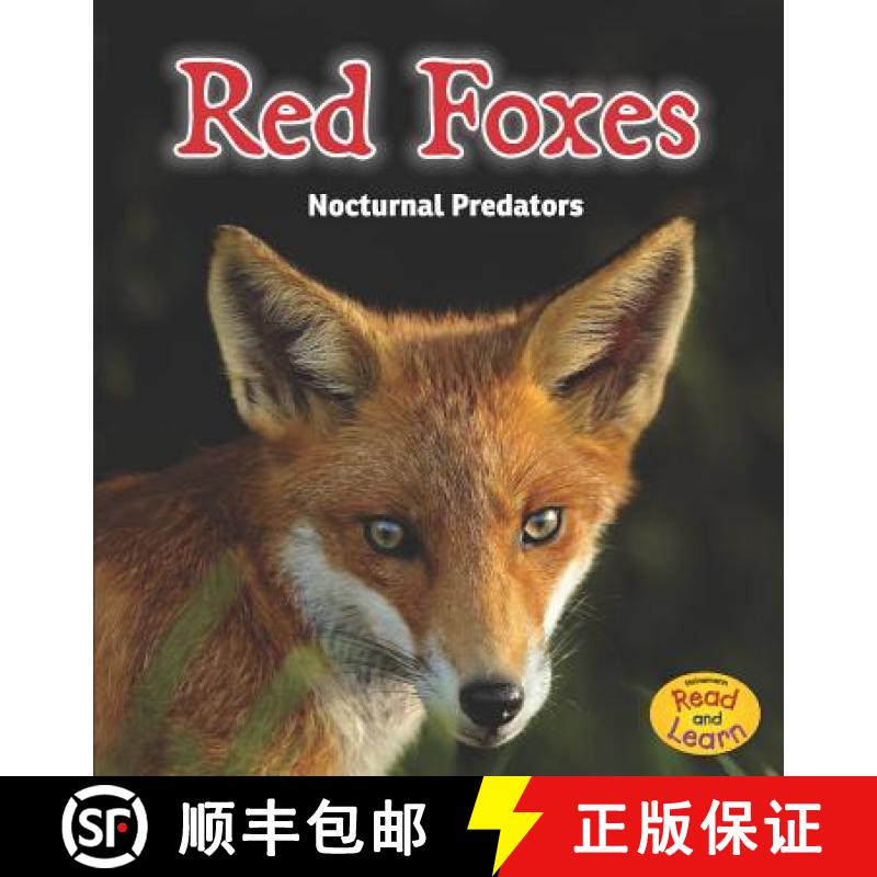 预订 Red Foxes: Nocturnal Predators [9781484603123]