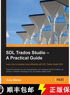 预订 SDL Trados Studio - A Practical Guide : SDL Trados Studio can make a powerful difference to your... [9781849699631]