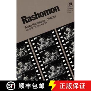 Rashomon 3周达 Akira Kurosawa 9780813511801 Director