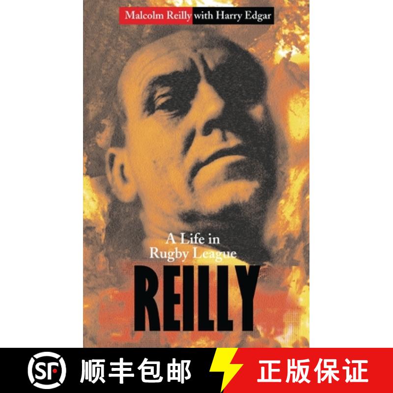 【3-4周达】Reilly : A Life In Rugby League [9781845966683]