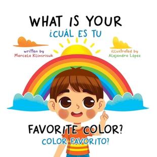 Book... Color? 4周达 ¿Cuál Spanish English What Bilingual Your Color Favorito? Favorite 9781735594835