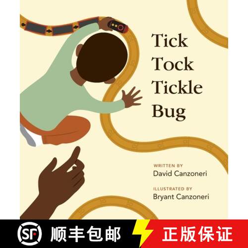 【3-4周达】精装 Tick, Tock, Tickle Bug [9781732041479]