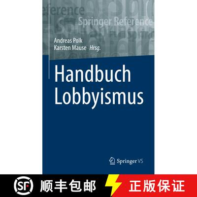 【3-4周达】Handbuch Lobbyismus [9783658323196]