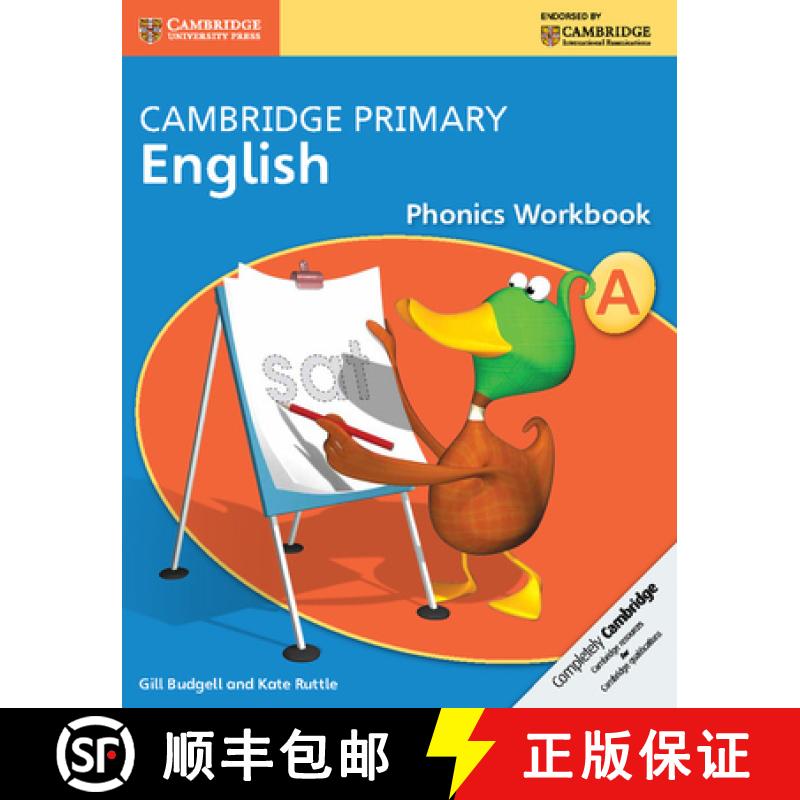 Cambridge Primary English Phonics Workbook A: - Cambridge Primary English Phonics Workbook A [9781107689107]