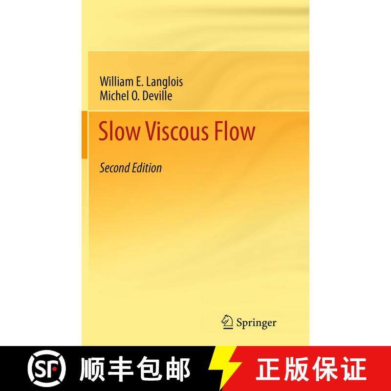 【3-4周达】Slow Viscous Flow (Softcover reprint of the original 2nd ed. 2014) [9783319375298] - 实物图