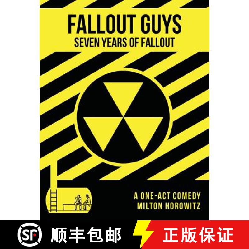 【3-4周达】Fall Out Guys: Seven Years Of Fallout [9780692360323]