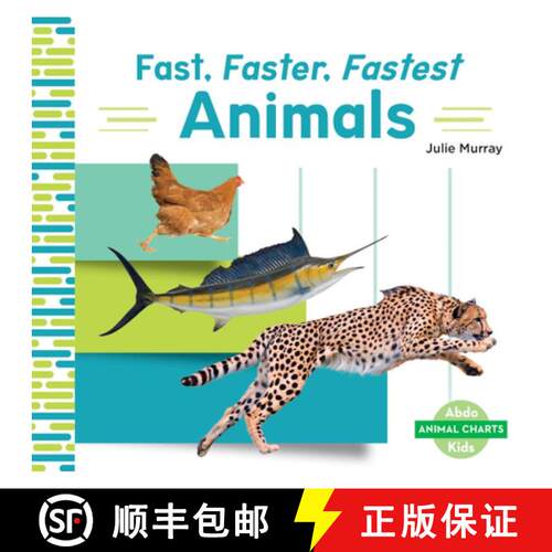 【3-4周达】Fast, Faster, Fastest Animals [9798384909644]