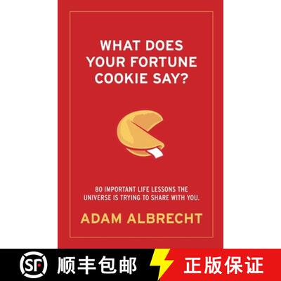 【3-4周达】What Does Your Fortune Cookie Say?: 80 Important Life Lessons the Universe Is Trying to Sh... [9798985323443]