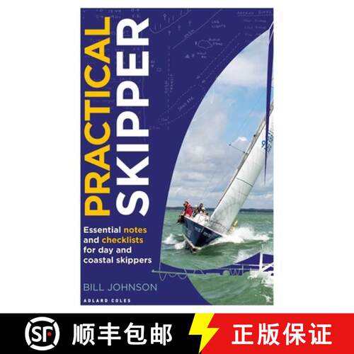 【3-4周达】Practical Skipper: Essential notes and checklists for day and coastal skippers [9781399431316]