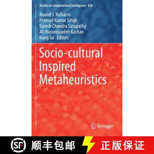 Socio 4周达 Cultural Inspired 9789811365713 Metaheuristics