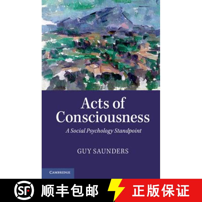 【3-4周达】Acts of Consciousness: A Social Psychology Standpoint [9780521128544]