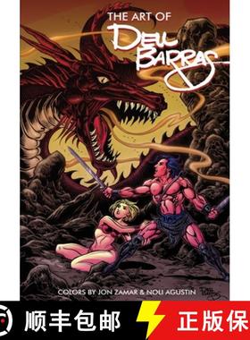 预订 The Art of Dell Barras [9798330302932]
