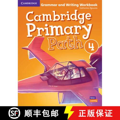 【3-4周达】Cambridge Primary Path Level 4 Grammar and Writing Workbook: - Cambridge Primary Path Leve... [9781108709781]