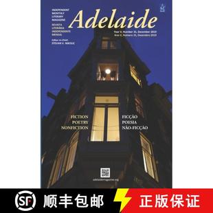 Independent 9781951896263 2019 December No. Magazine Literary Adelaide 预订