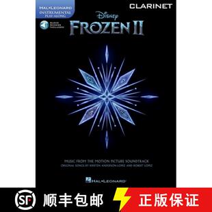 FROZEN INSTRUMENTAL CLARINE 4周达 PLAYALONG 9781540083753