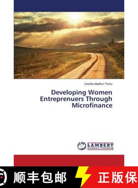 预订 Developing Women Entreprenuers Through Microfinance [9783659625954]