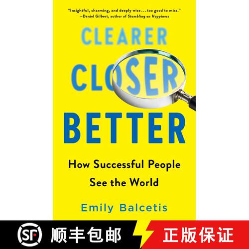 【3-4周达】Clearer, Closer, Better: How Successful People See the World [9781524796488]