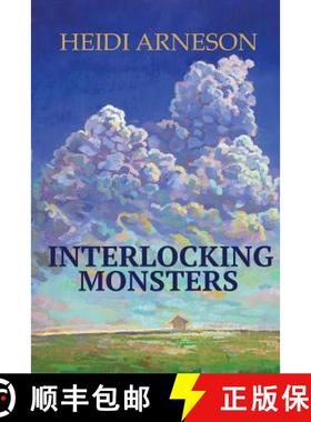 预订 Interlocking Monsters [9780997477801]