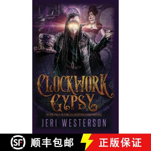 【3-4周达】Clockwork Gypsy [9780998223858]