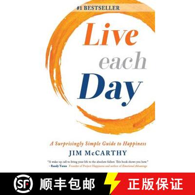 【3-4周达】Live Each Day: A Surprisingly Simple Guide to Happiness [9781733675000]