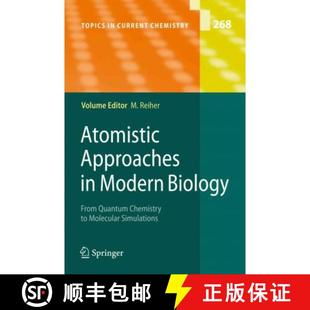 Approaches Biology Atomistic Molecular 9783642072406 4周达 Quantum From Modern Simulations Chemistry