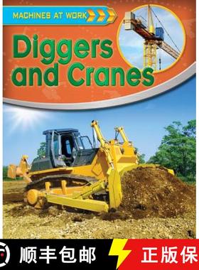 预订 Diggers and Cranes [9780778710066]
