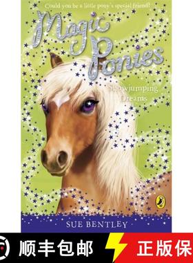 【3-4周达】Magic Ponies: Showjumping Dreams [9780141325965]