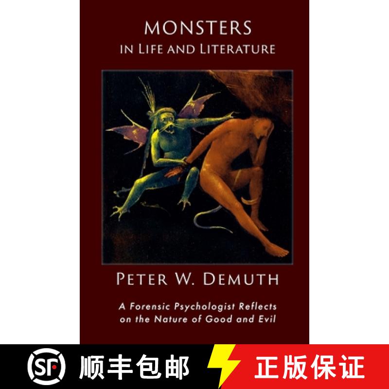 【3-4周达】Monsters in LIfe and Literature [9781958263099]