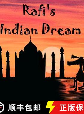 【3-4周达】Rafi's Indian Dream [9780993463129]