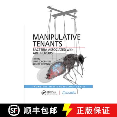 【3-4周达】Manipulative Tenants: Bacteria Associated with Arthropods [9781138374331]