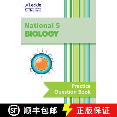 【3-4周达】National 5 Biology Practice Question Book: Revise for Sqa Exams [9780008263577]