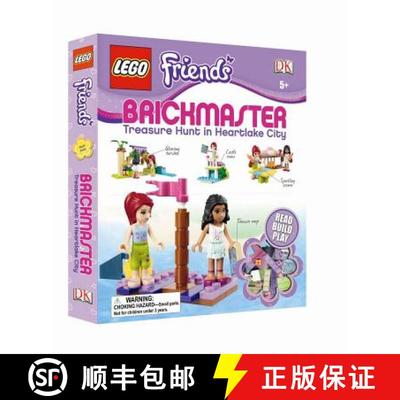 Lego Friends Brickmaster [9780756692544]