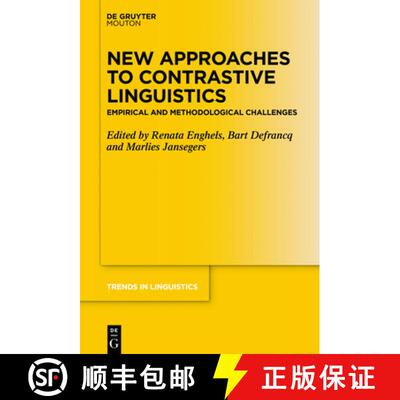 【3-4周达】New Approaches to Contrastive Linguistics: Empirical and Methodological Challenges [9783110994988]