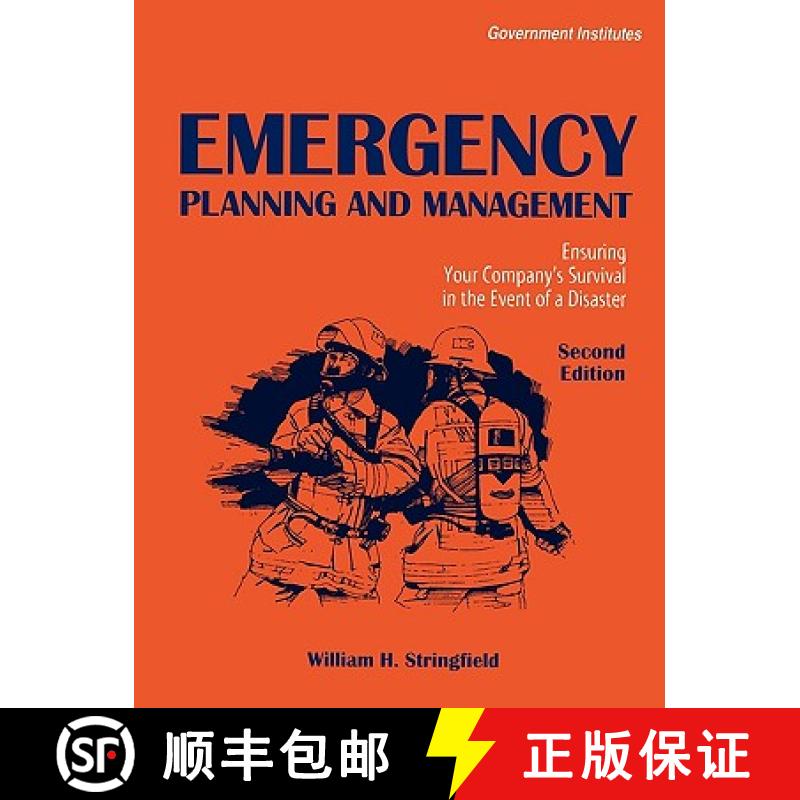 【3-4周达】Emergency Planning and Management: Ensuring Your Company's Survival in the Event of a Disa... [9780865876903]