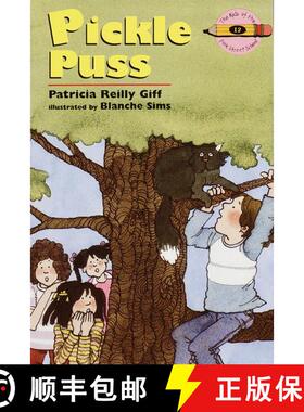 【3-4周达】Pickle Puss [9780440468448]
