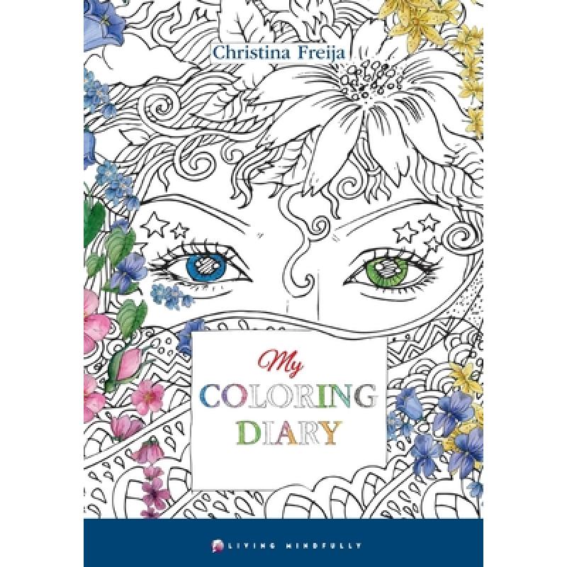 预订 my coloring diary [9789526651095]
