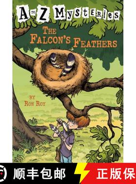 【3-4周达】to Z Mysteries: The Falcon's Feathers: The Falcon's Feat [9780679890553]
