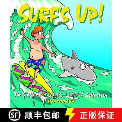 【3-4周达】Surf's Up!: The 1994 to 1995 Sherman's Lagoon Collection [9780740733093]